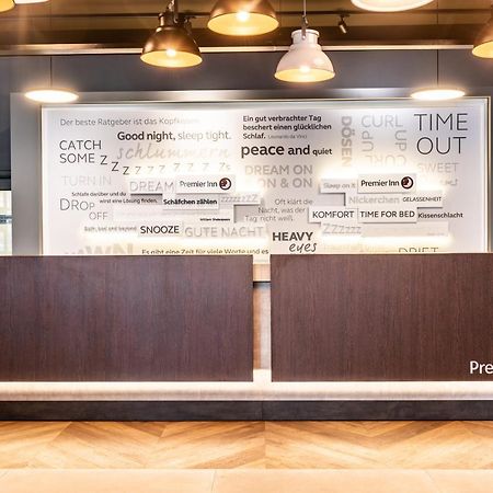 Premier Inn Wuppertal City Centre Экстерьер фото