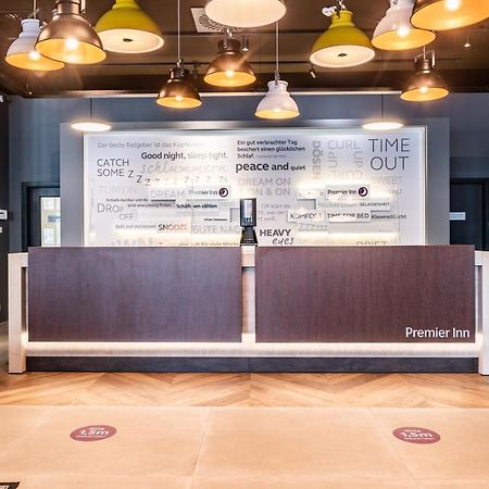 Premier Inn Wuppertal City Centre Экстерьер фото